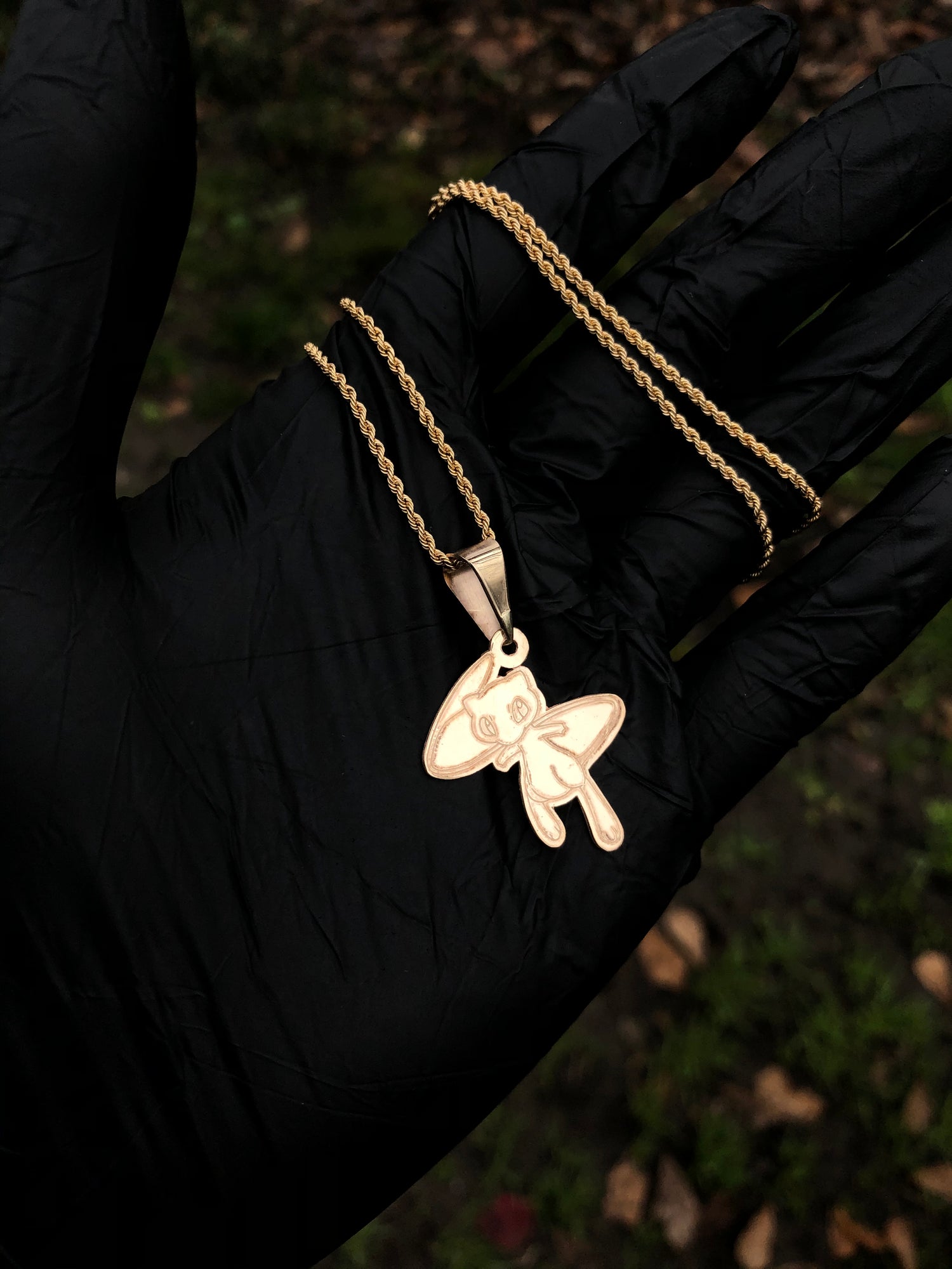 Solid Gold Pendants